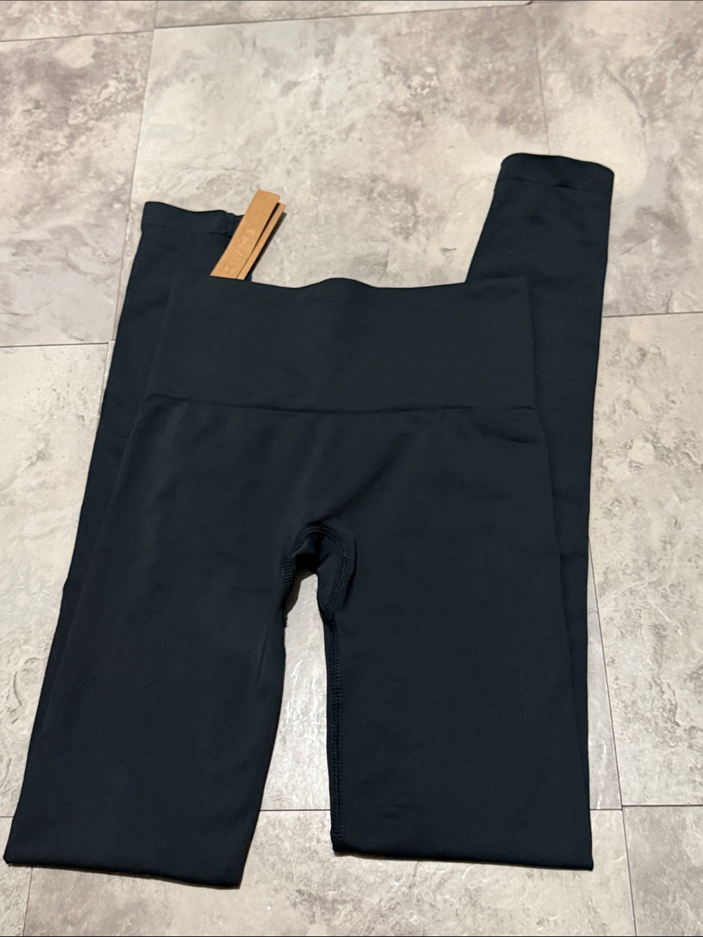 SKIMS WOMEN Black High-Waist Leggings